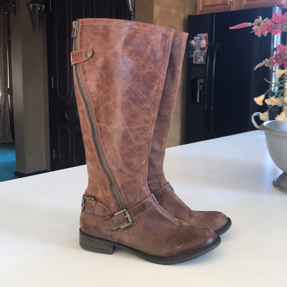 STEVE MADDEN Boots Sinclair Size 8